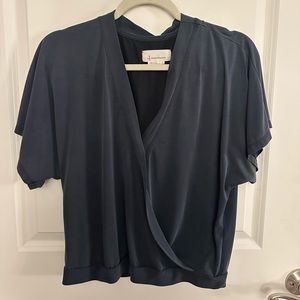Anthropologie V-Neck Top